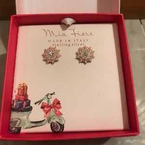 Mia Fiore Sterling Silver Earrings